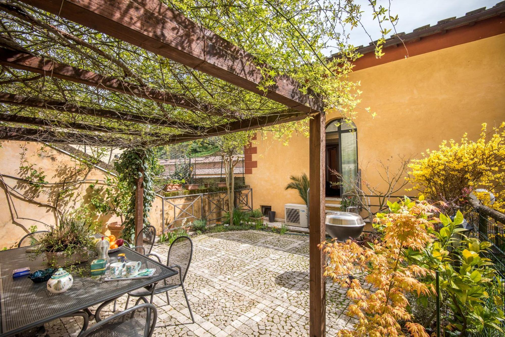 Secret Garden Siena Villa Exterior photo